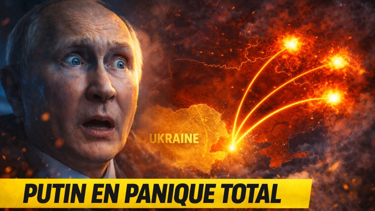 La guerre arrive en Russie : millions en panique tandis qu’un événement majeur débute à Moscou