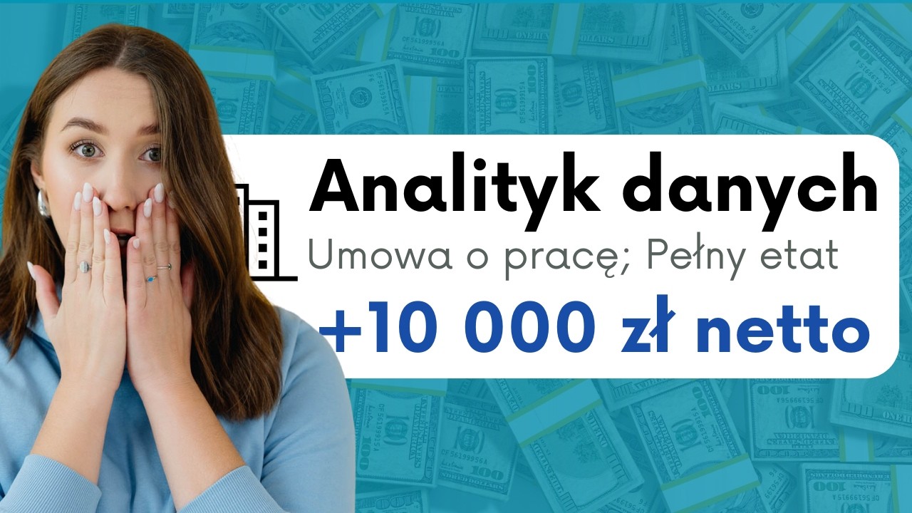 Myślisz, że analityk danych zarabia mało? Poczekaj, aż zobaczysz TE KWOTY!