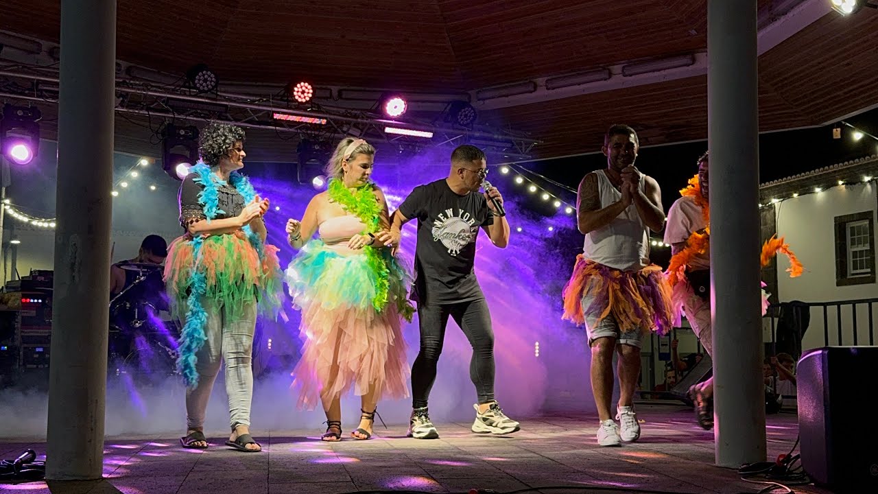 Concerto Saúl Ricardo Livramento / Ponta Delgada, Sao Miguel Azores Portugal 🇵🇹 - 07.09.2024