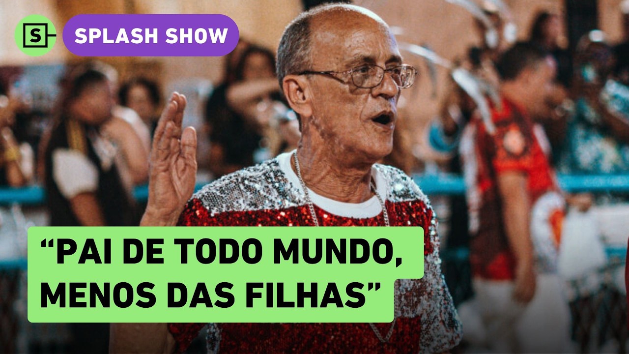 Filha de Ciça desabafa após vitória da Viradouro e diz que pai foi ausente; sambista nega
