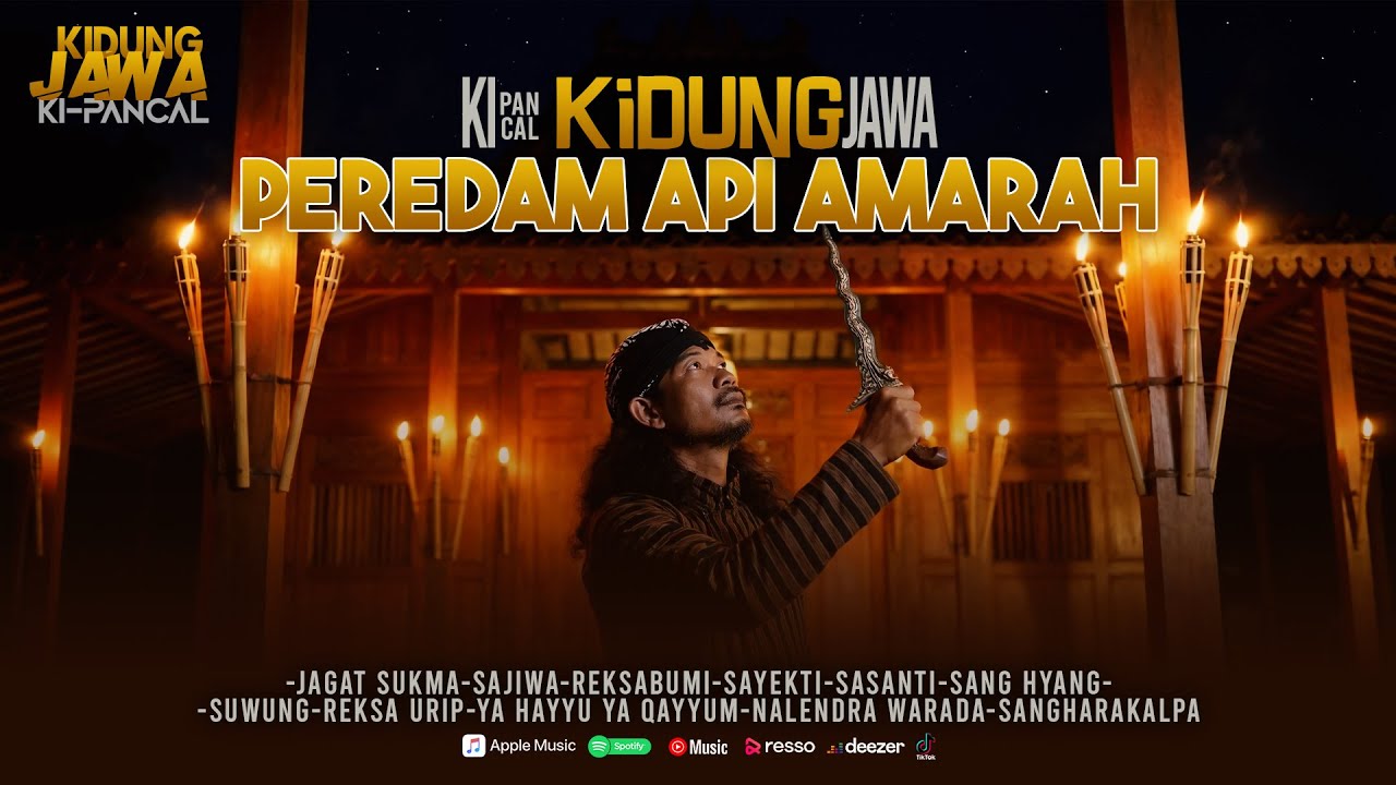 Kidung Jawa - Sakral Peredam Api Amarah | Ki Pancal