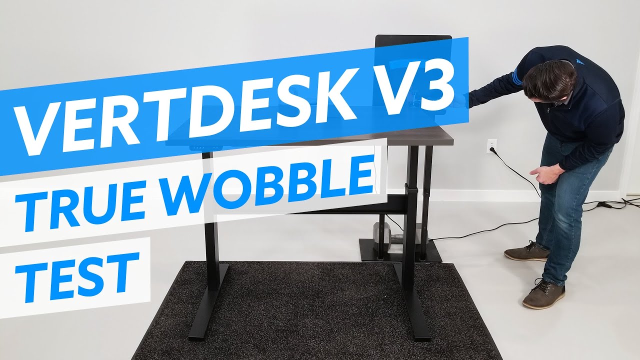 WobbleMeter: True WobbleTest For VertDesk v3