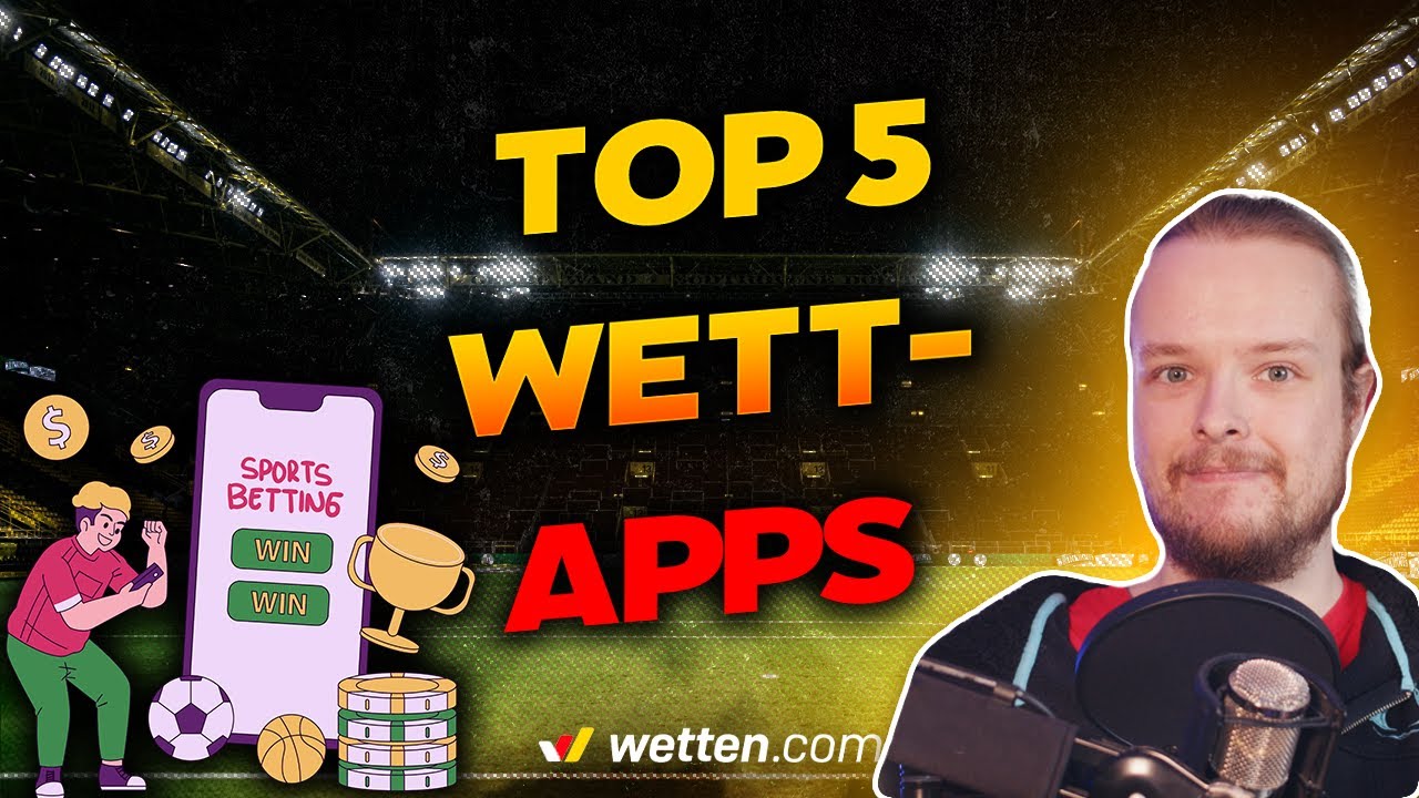 TOP 5 WETT-APPS 2025 📲✅ Die besten Anbieter im Vergleich