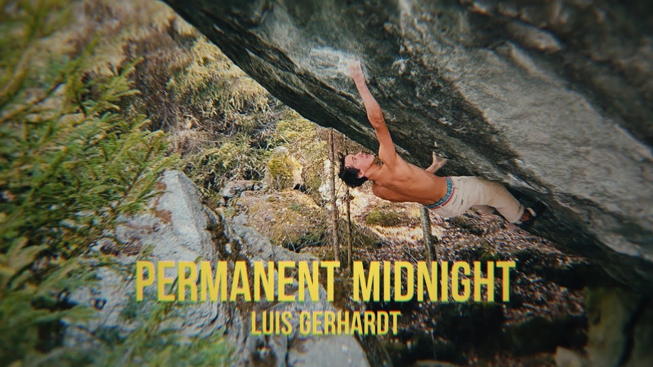 Permanent Midnight 8A+ // Luis Gerhardt