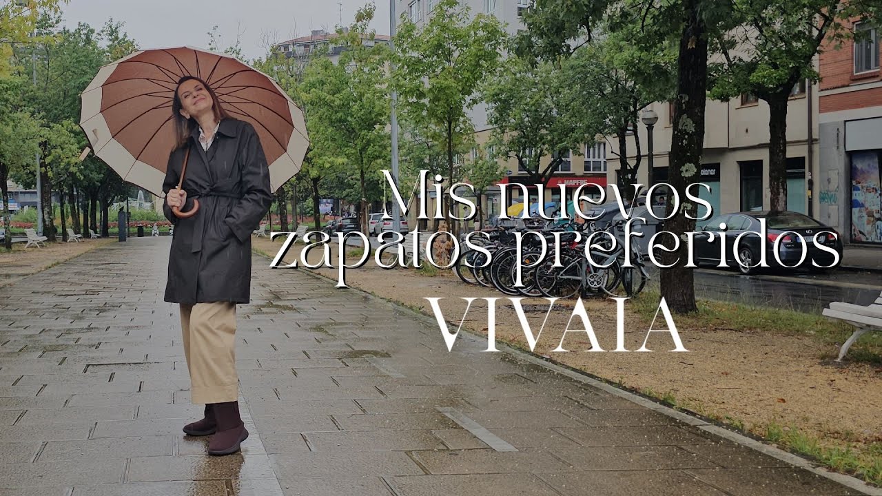Mis nuevos zapatos preferidos: VIVAIA