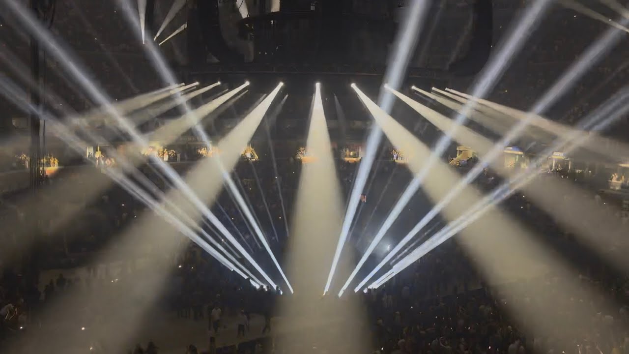 SWEDISH HOUSE MAFIA - FULL INTRO (4K) | SEPTEMBER 11TH, 2025 - ARTHUR ASHE STADIUM (QUEENS, NY)