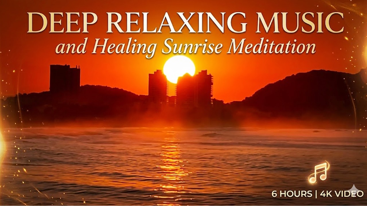 Serene Landscapes & Relaxing Music | 6 Hours of Pure Meditation & Healing