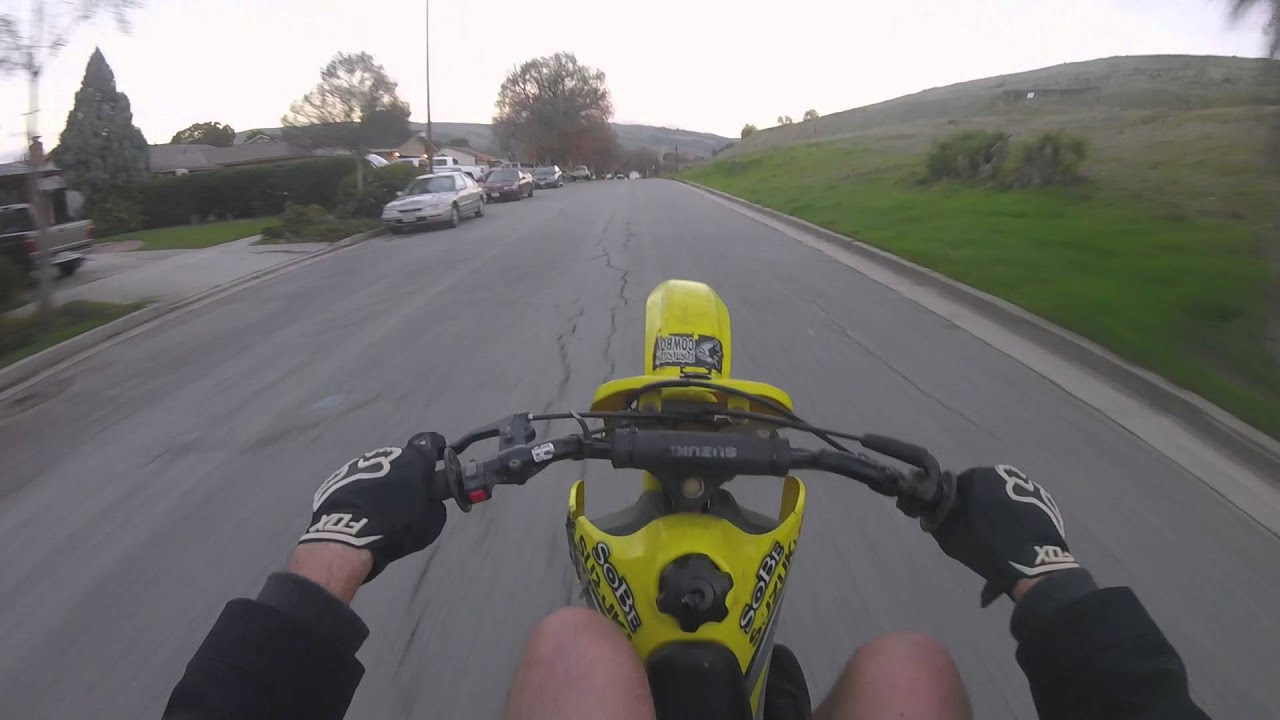 Wheelie practice