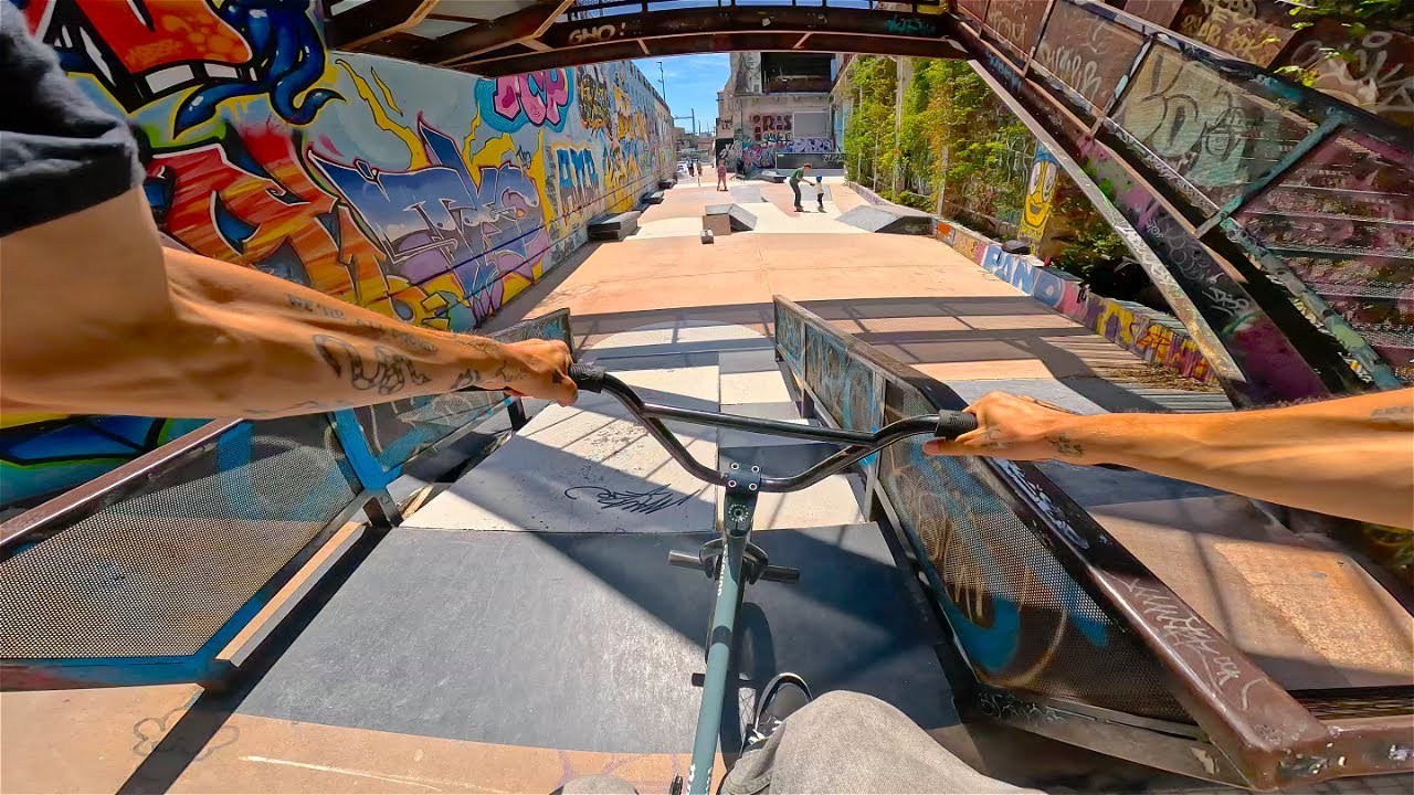 MARSEILLE THROUGH THE EYES OF BMX