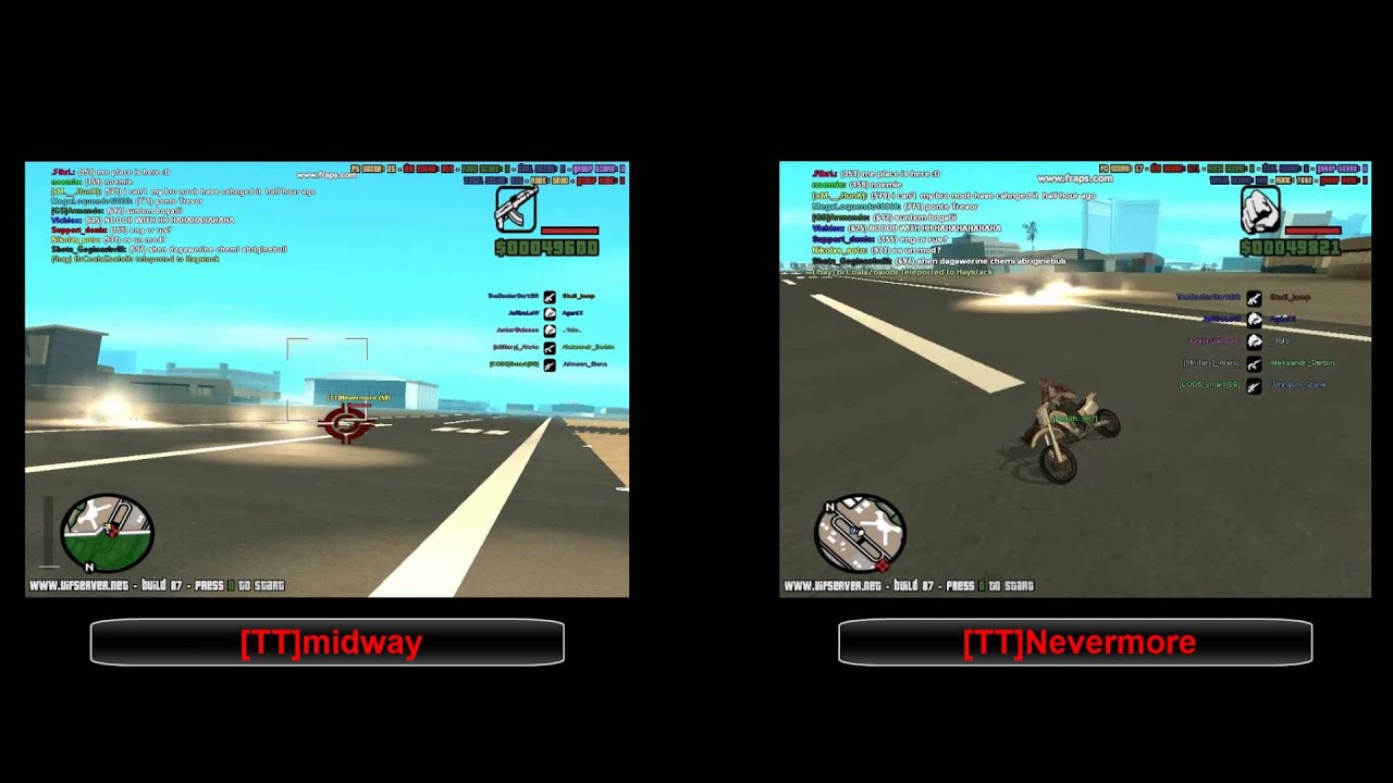 UIF SA-MP GTA SAN ANDREAS BULGARIAN PLAYERS FUNNY :D