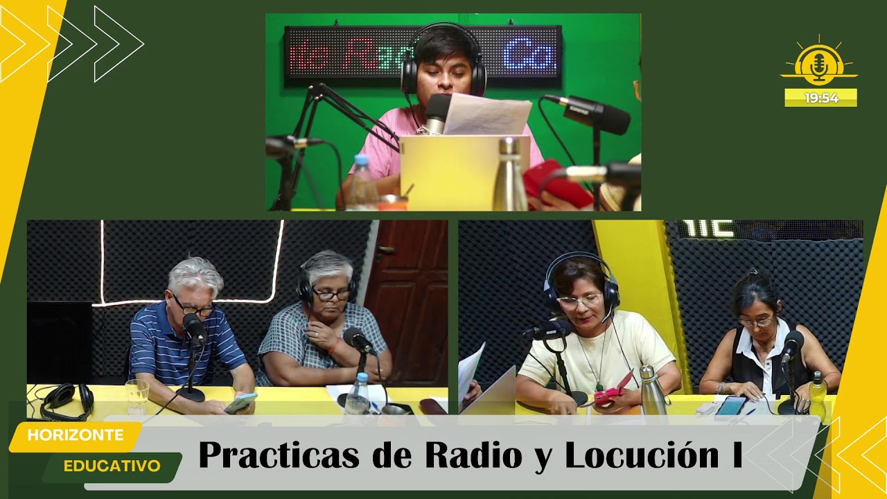 Conexion Horizonte Radio: Practicas de Radio y Locución I