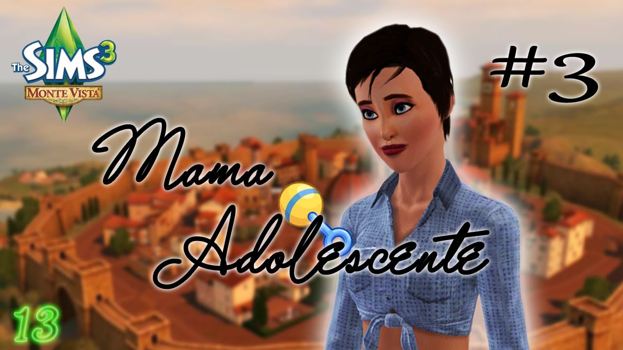 Los sims 3|Mama adolescente EP3:Un parto complicado