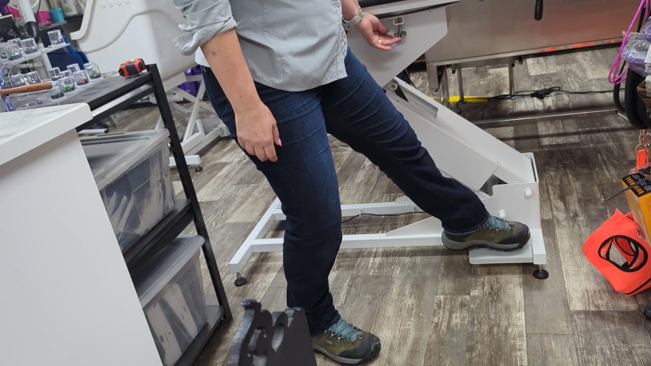 Big Z 360 rotating  table features