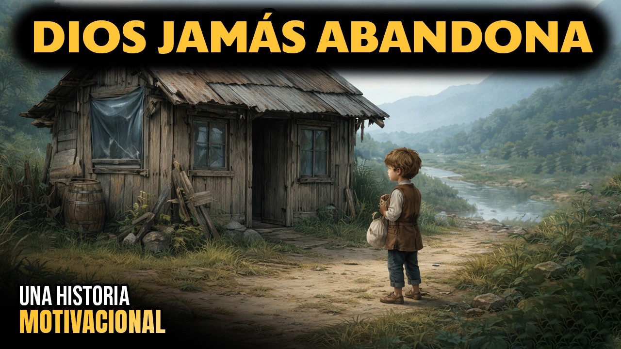 DIOS Jamás Abandona a Sus HIJOS 🙏✨ | Esta HISTORIA Te Lo Demuestra 💖📖