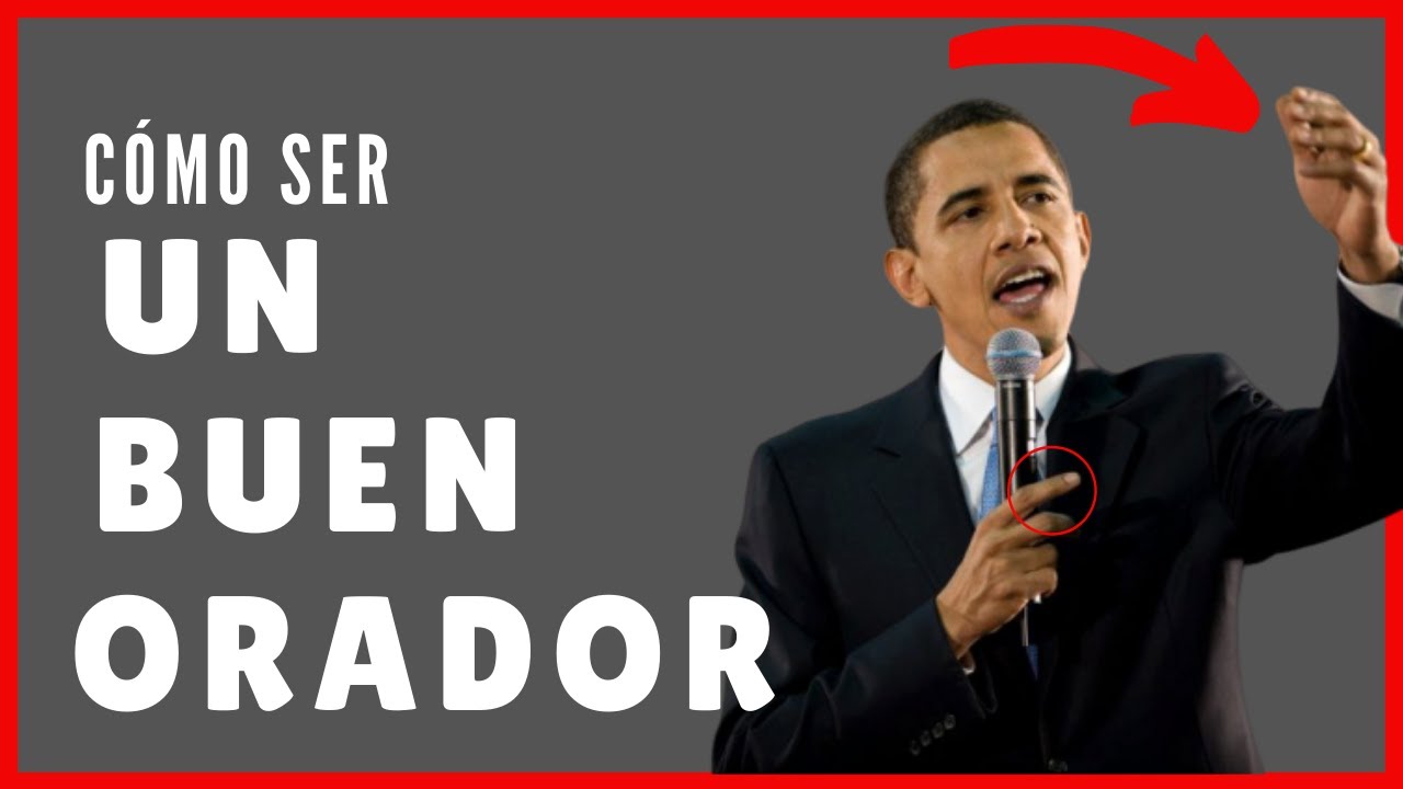 C&Oacute;MO ser un BUEN #ORADOR: 5 tips que MEJORAR&Aacute;N DR&Aacute;STICAMENTE tu CAPACIADAD PARA HABLAR en P&Uacute;BLICO 🎤