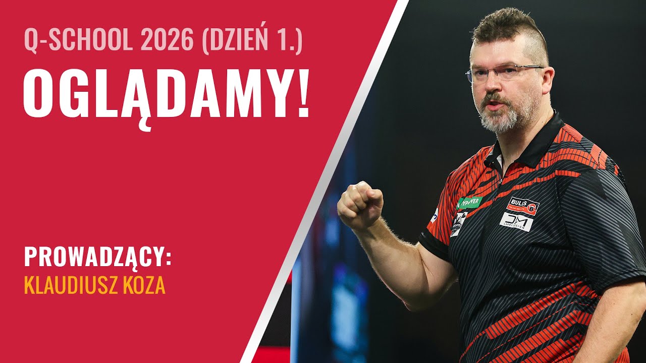 🔴 LIVE: Q-School 2026 | dzień 1.