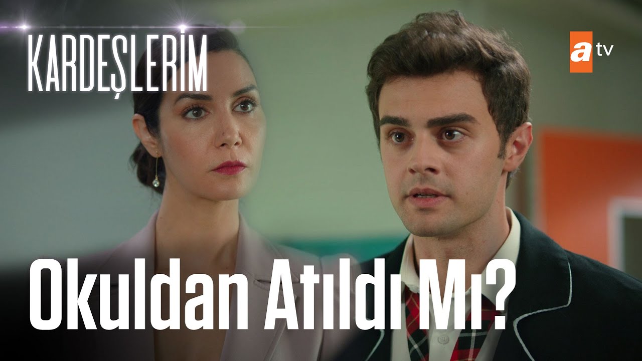 Suzan, Ömer'i okuldan attırmak istiyor! - Kardeşlerim 15. Bölüm
