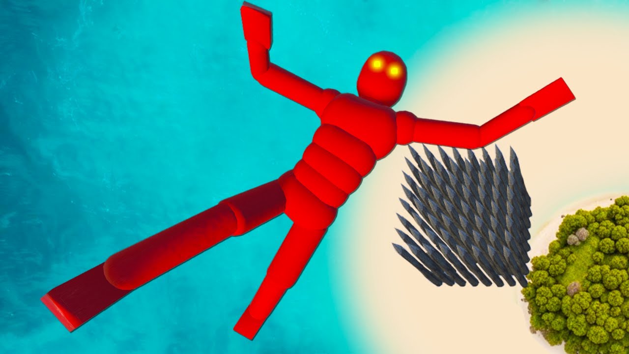 Poppy Playtime Catnap | Epic NPC Falls | Euphoria Compilation #34