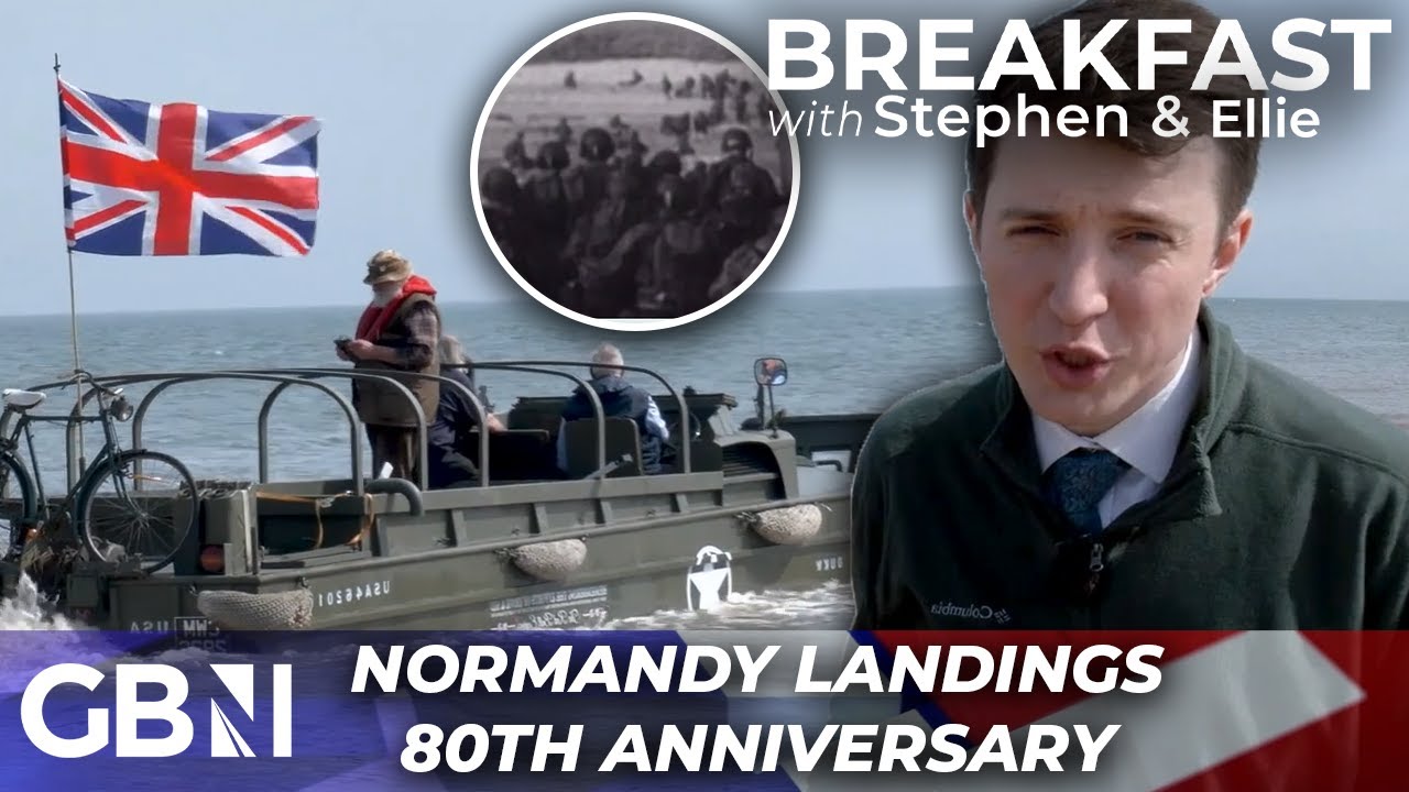 D-Day Anniversary | Veterans prepare landing vehicle for 80th anniversary journey