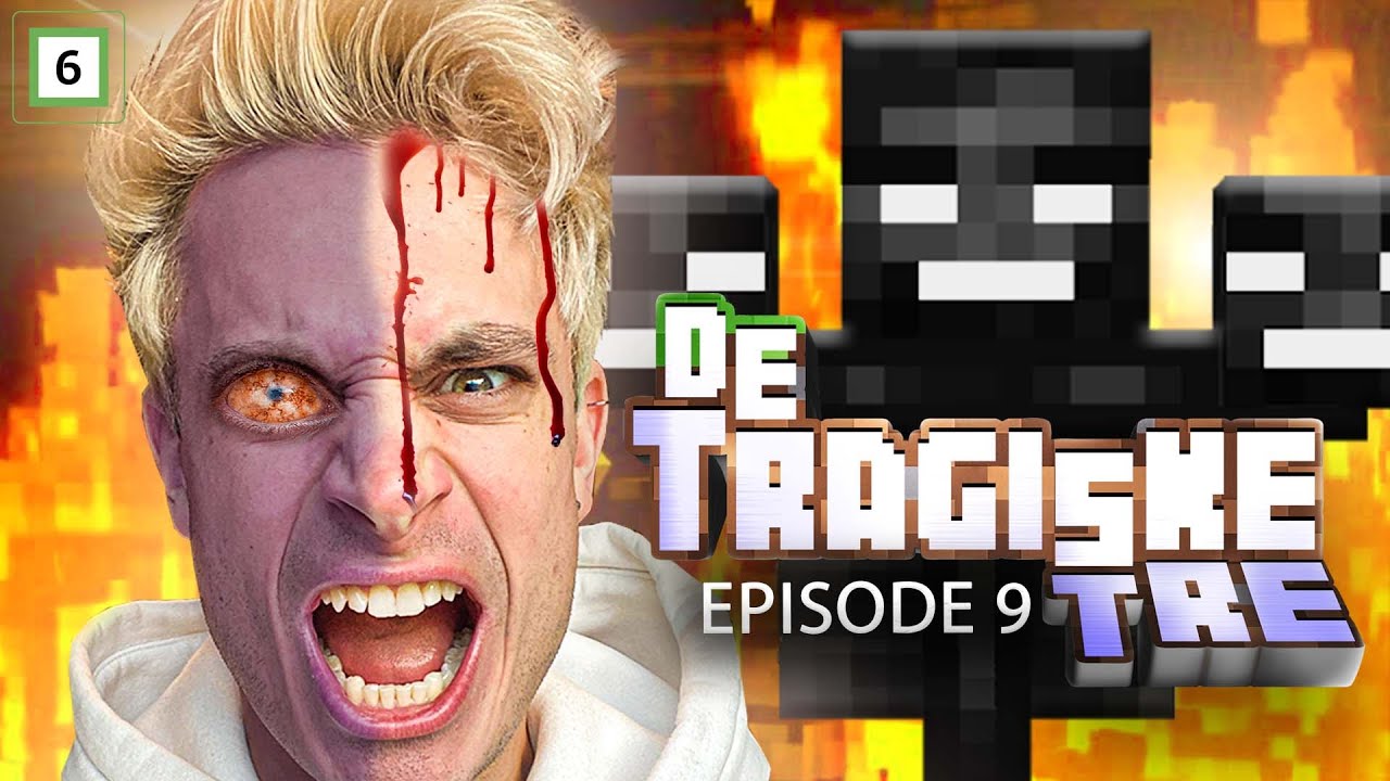 WOMBIE SPAWNER EN WITHER!!!😱 - DE TRAGISKE TRE, Ep. 9