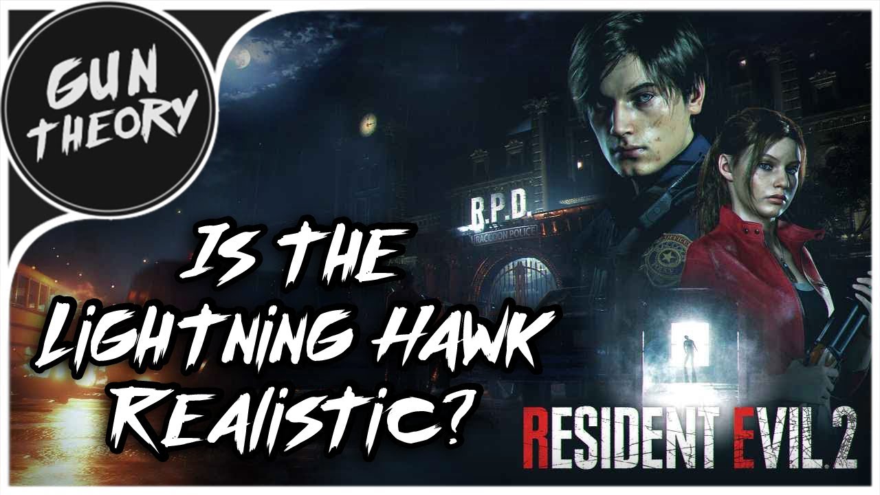 Is the Lightning Hawk Realistic? | Resident Evil 2's Desert Eagle