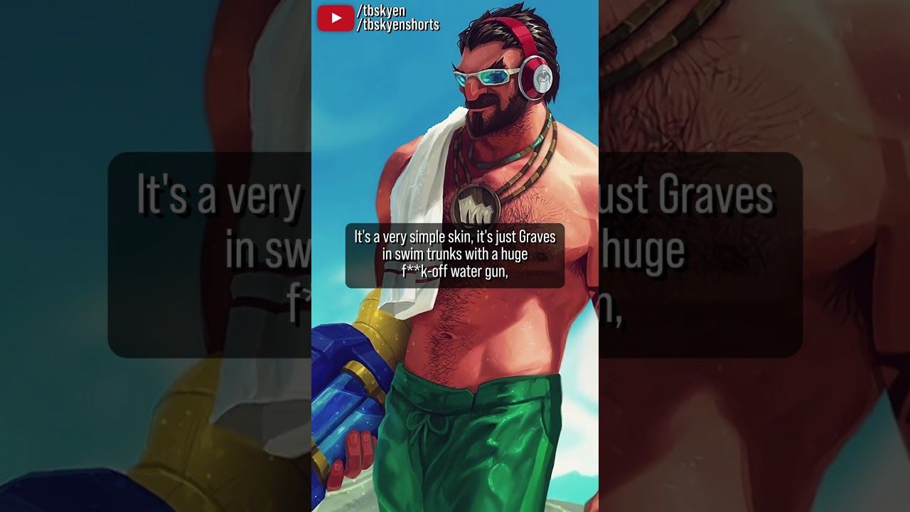 No other skin can match Pool Party Graves for vibes || Best & Worst Skins