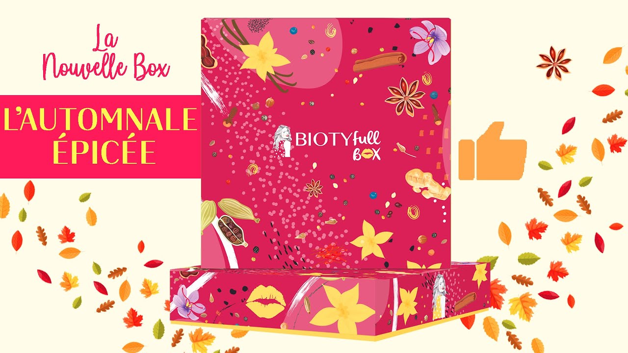 BIOTYFULL BOX L'&Eacute;PIC&Eacute;E 🍂