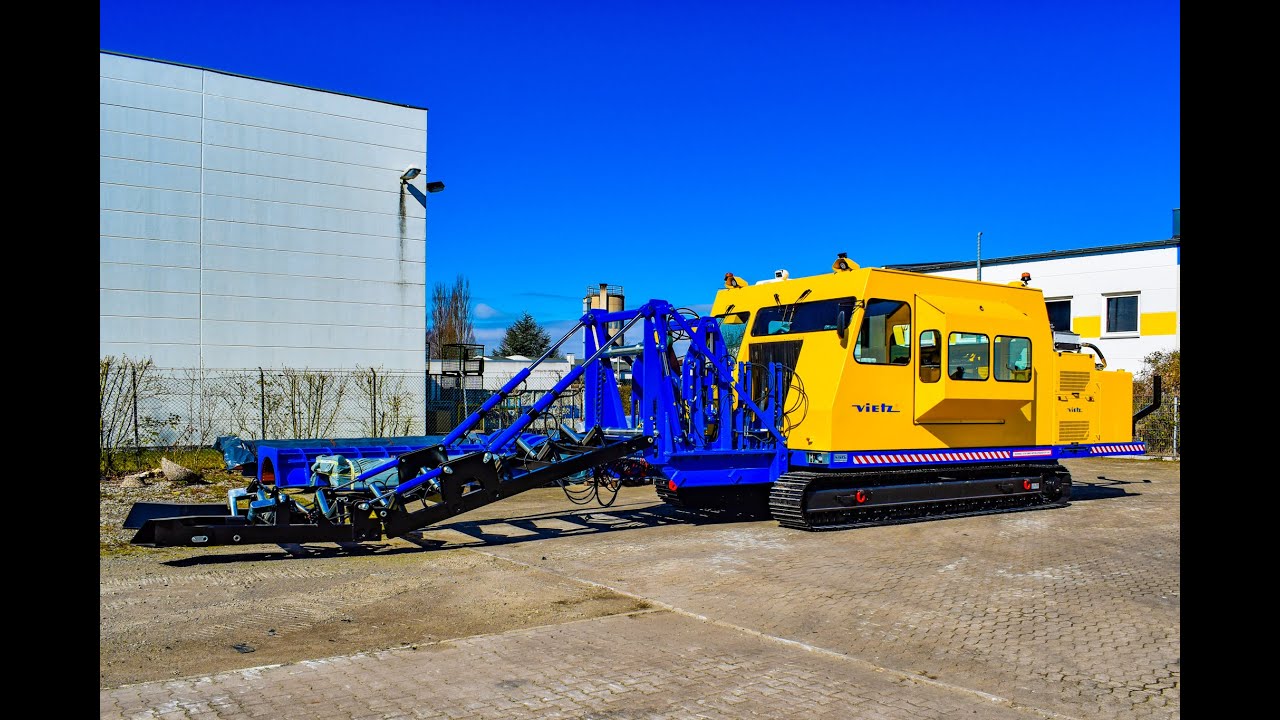 VIETZ Pipeline Equipment / 2020 / VFT900