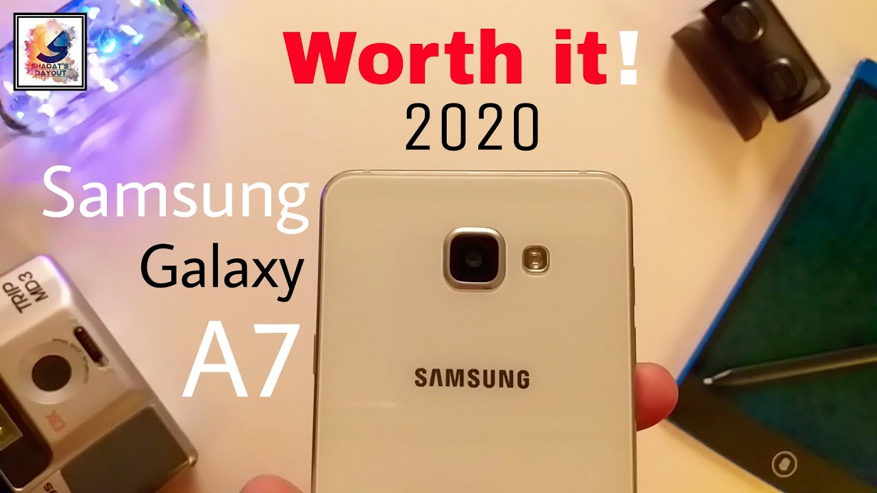 Samsung Galaxy A7 (2016) 4 Years Later Full Review 2022 | Galaxy A7 worth it 2022!