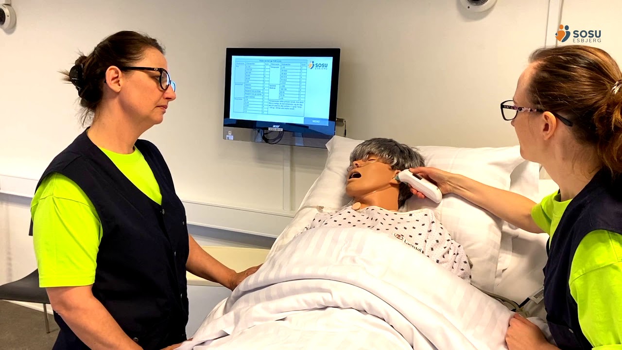 Simulation på SOSU Esbjerg