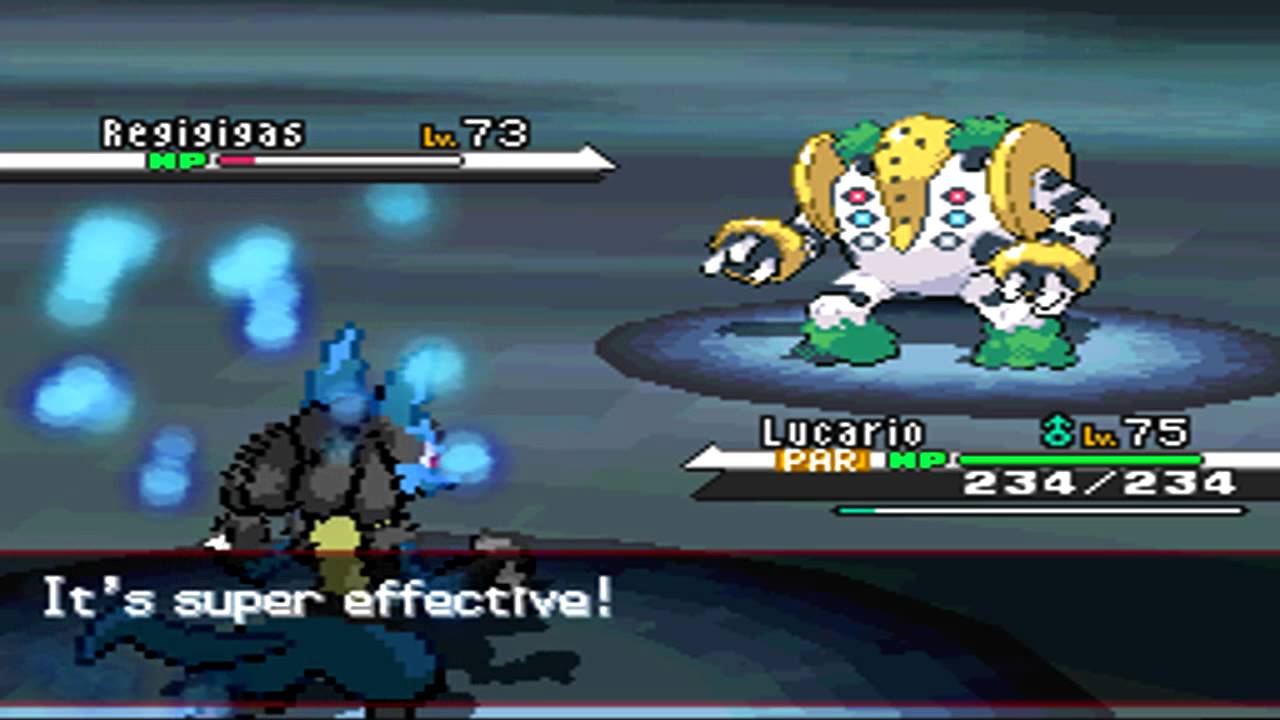 Pokemon Black Hack: Vs. Lucas/Dia