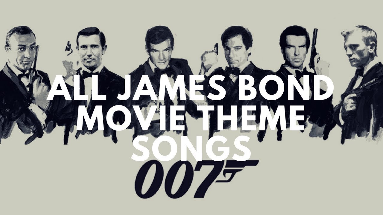 James Bond Theme Song Tier List