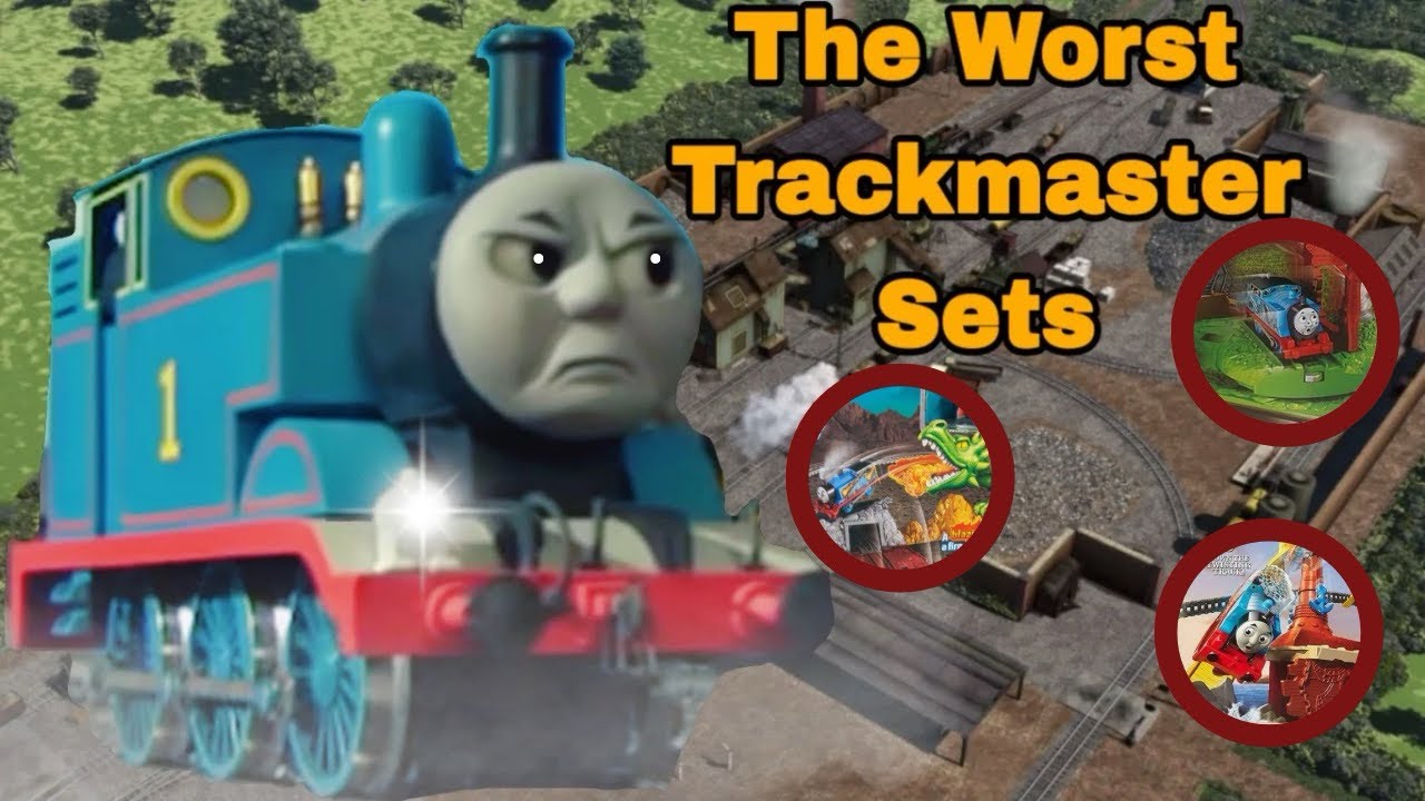 The Worst Trackmaster Sets