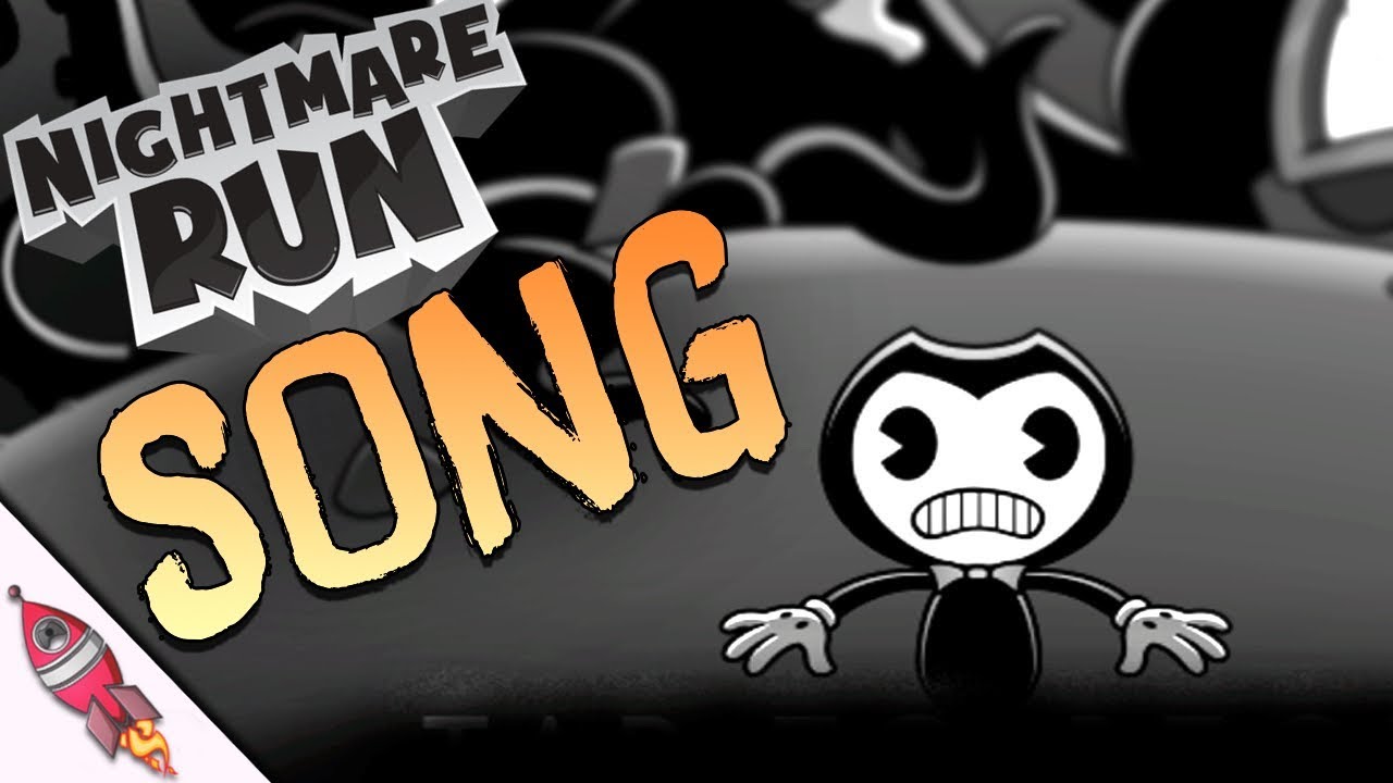 Bendy and the Ink Machine Rap Song | Nightmare Run | 