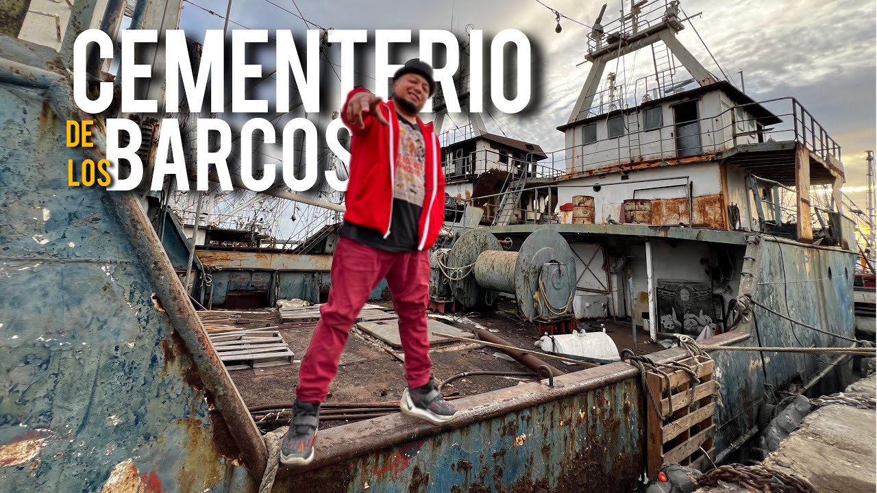 La FLOTA de 500 BARCOS en Abandono el Muelle Fantasma de México