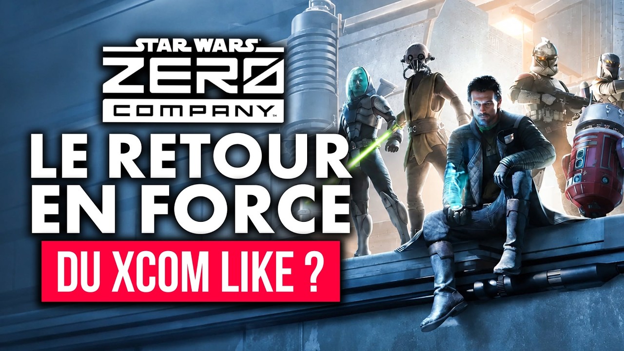 Star Wars Zero Company : Et si il &eacute;tait le XCOM STAR WARS qu'on attendait ? ⭐