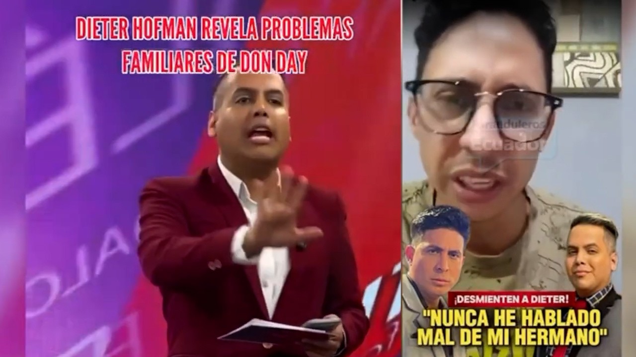 DON DAY su hermano desenmascara a Dieter por hablar de ELIZABETH Cader