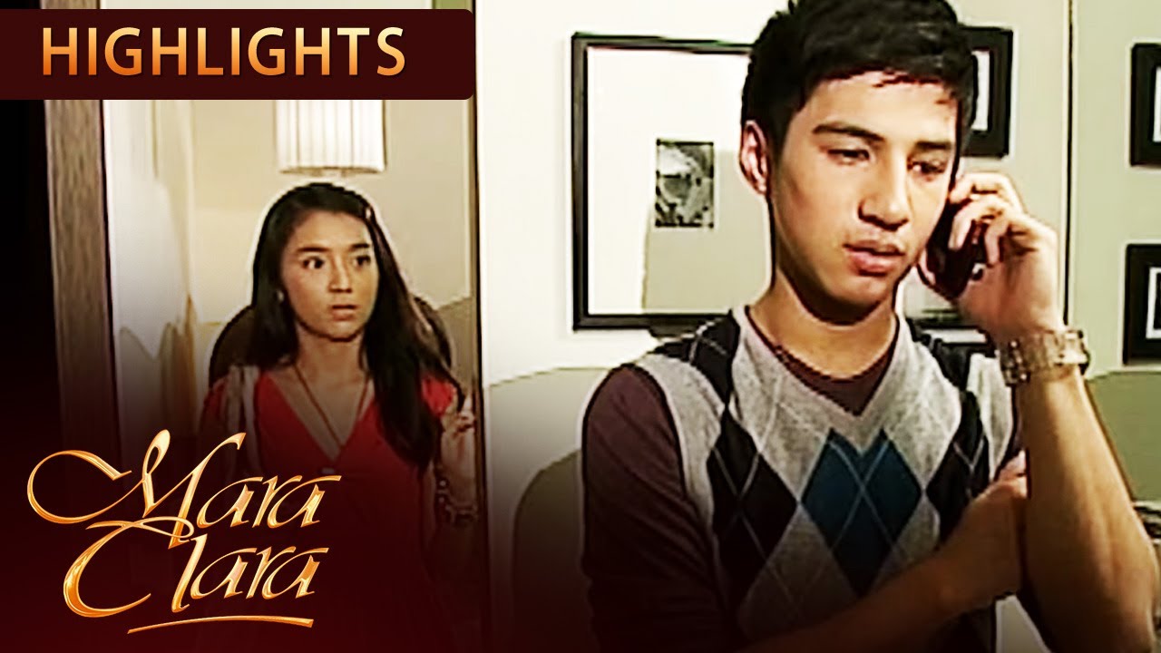 Mara, narinig ang problema ni Christian | Mara Clara