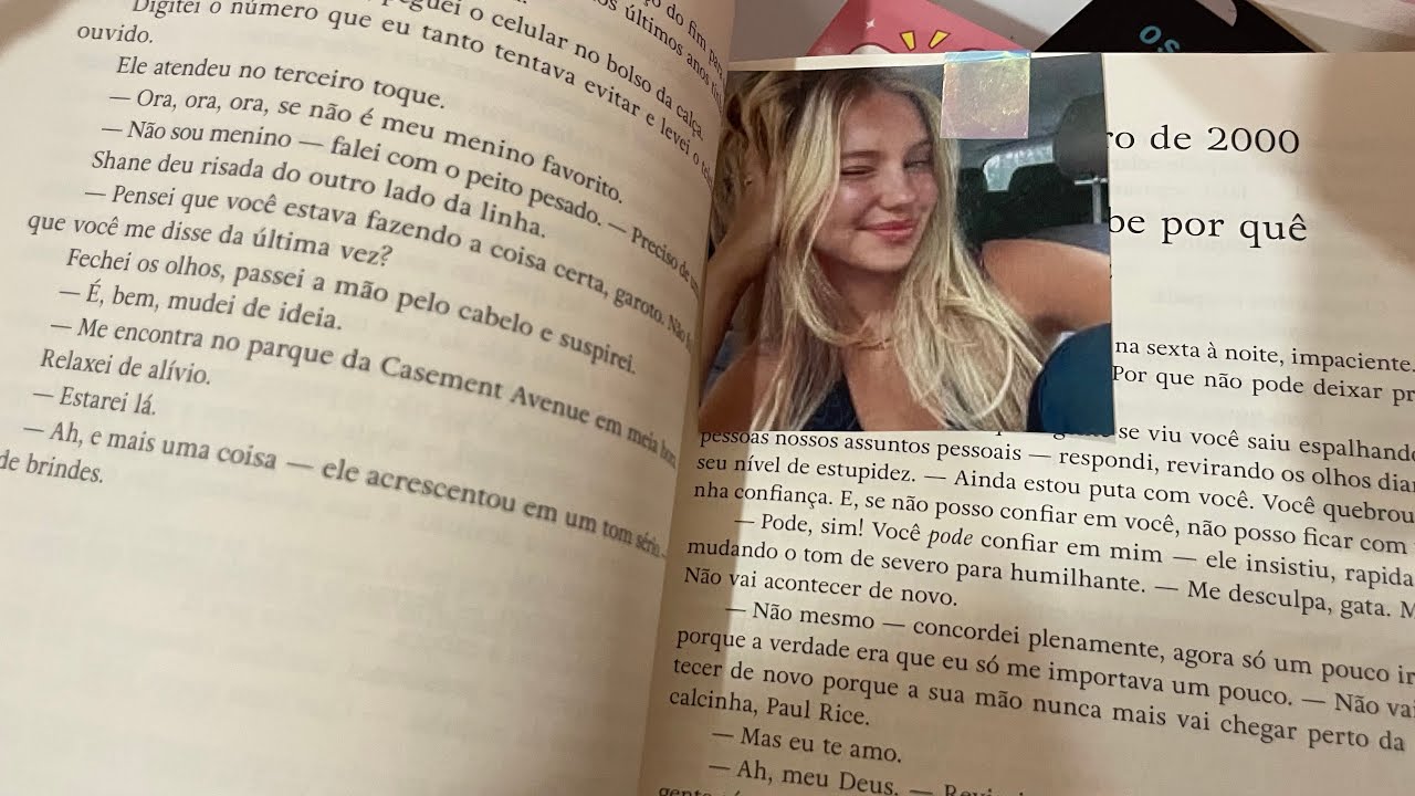 ASMR ENFEITANDO MEU LIVRO 