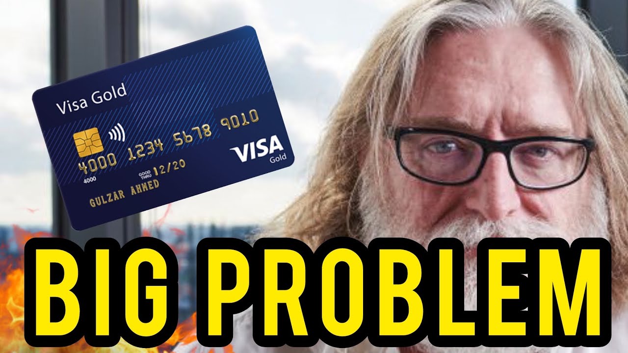 Steam Games Get ERASED Because of Visa and Mastercard CENSORSHIP!