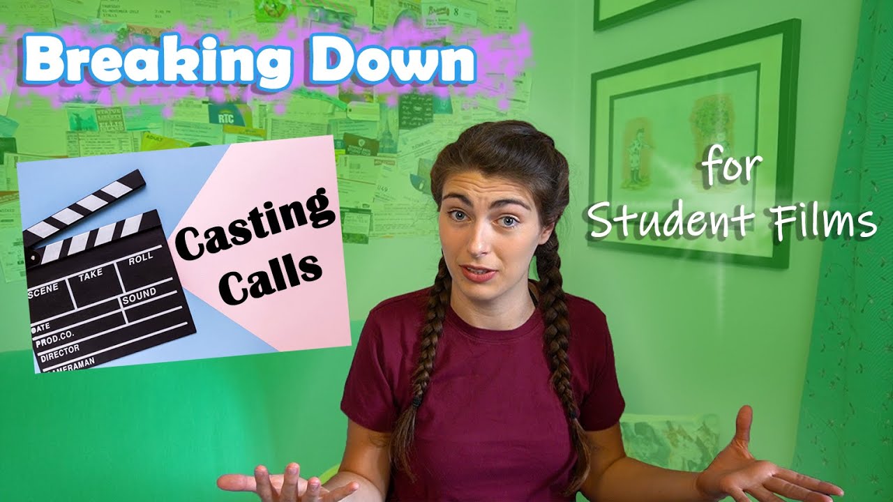 How to Know Which Student Films to Apply For!