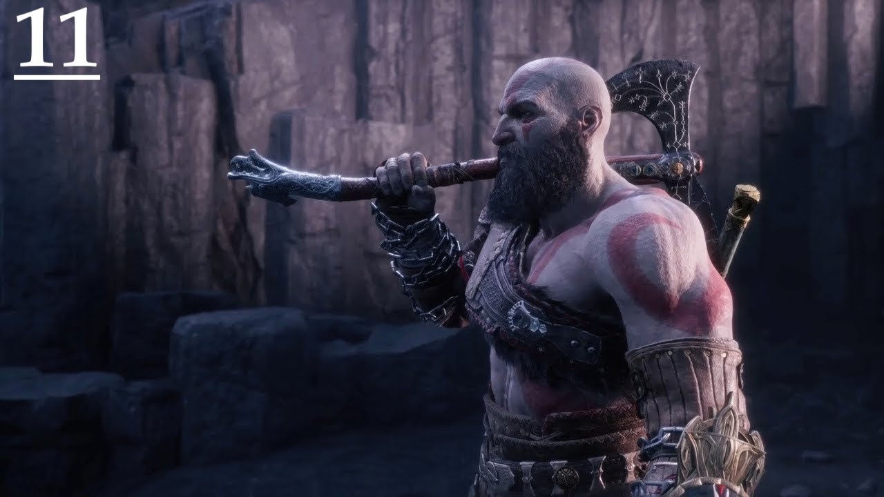 Возвращение в Мидгард / Полное прохождение / God of War Ragnarok #11