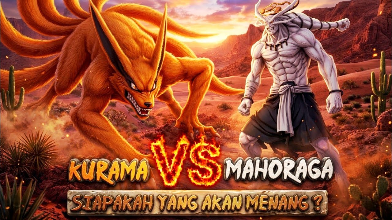 KURAMA VS MAHORAGA, SIAPAKAH YANG AKAN MENANG ?