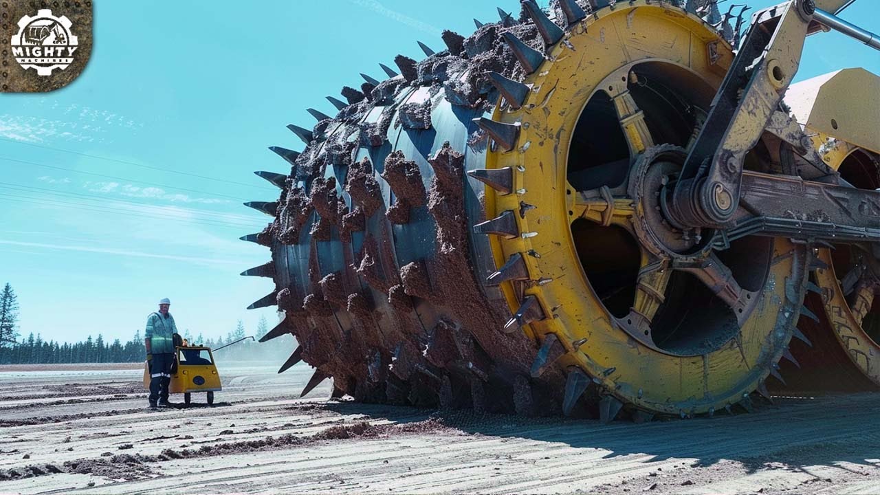 50 Epic SUPER Powerful Machines and Attachments That Will Leave You Speechless