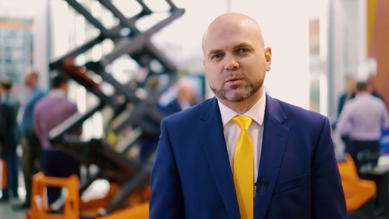 TransRussia | SkladTech 2022: Отзывы участников &ndash; Алексей Поляков, Noblelift