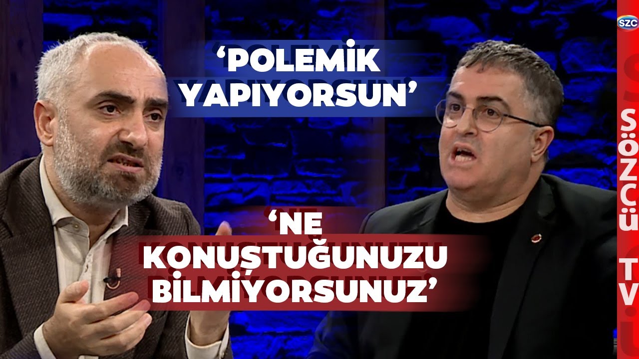 Stüdyoda Gergin Anlar! İsmail Saymaz ile Ersan Şen Arasında HEDEP Tartışması