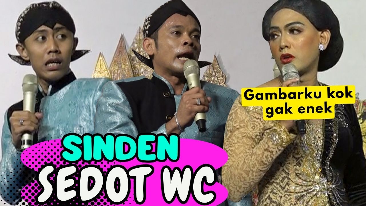 Cak percil CS lucu poll !! Litiana dadi tukang sedot WC - Tulungagung
