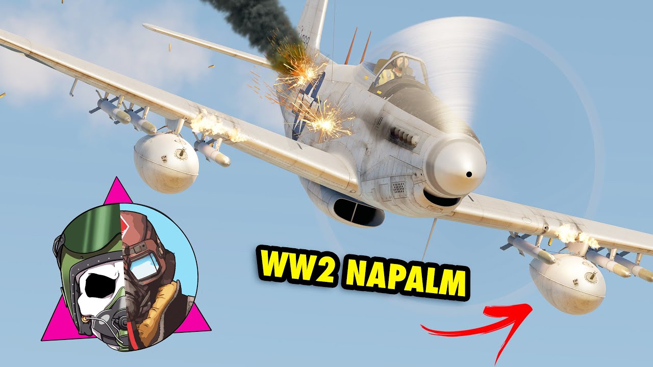 NAJWIĘKSZE OSIĄGNIĘCIE LOTNICTWA AMERYKI - P-51-H w War Thunder feat. @PhlyDaily