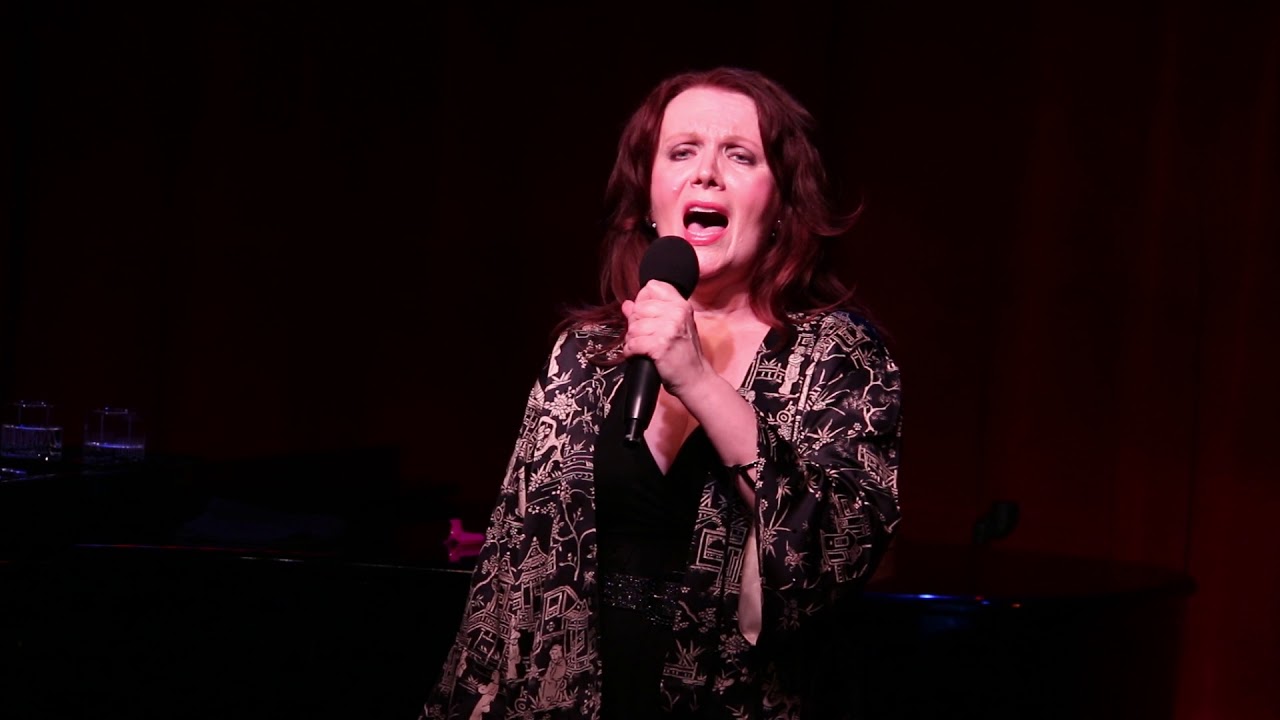 Maureen McGovern live at Birdland Jazz Club NYC - 