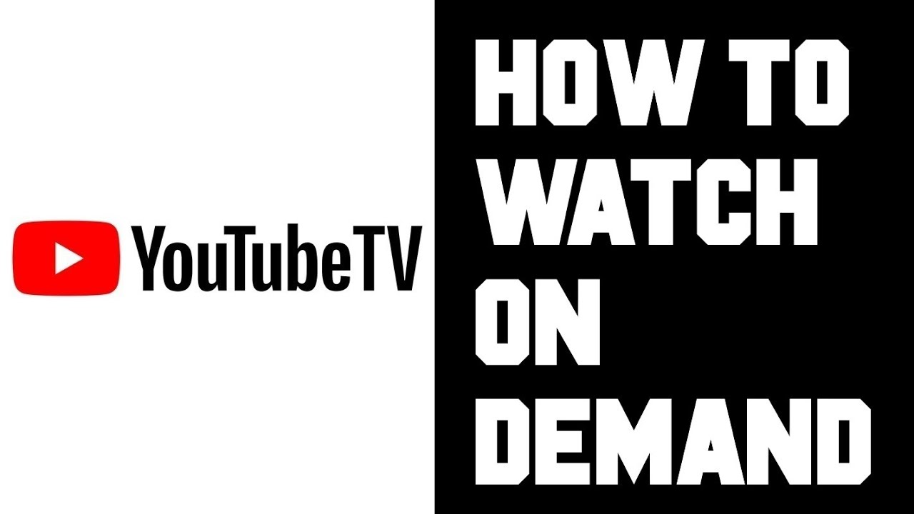 Youtube TV: как смотреть по запросу &mdash; есть ли на Youtube TV контент VOD для просмотра видео по запросу?